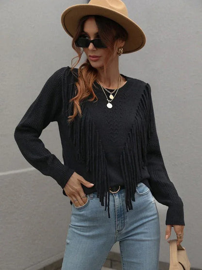 MW-Oravelle 760 Sweater - Magic wolf 
