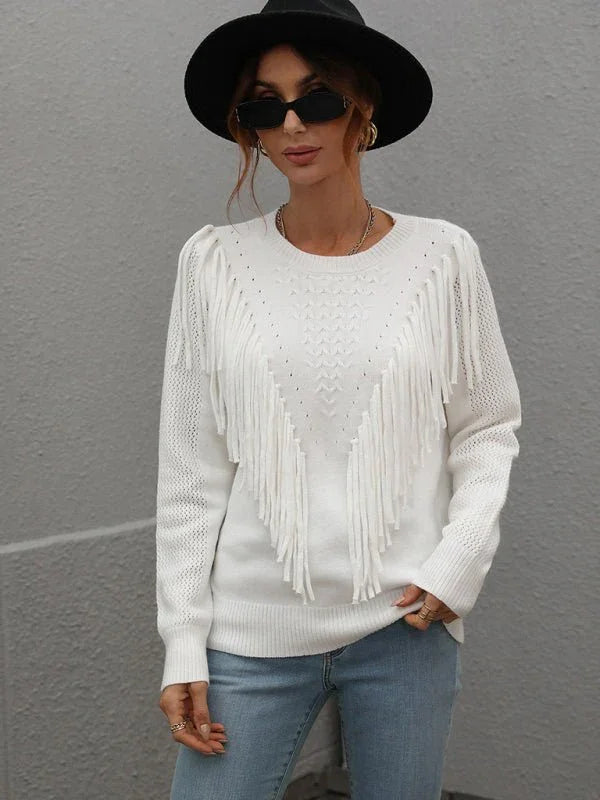 MW-Oravelle 760 Sweater - Magic wolf 