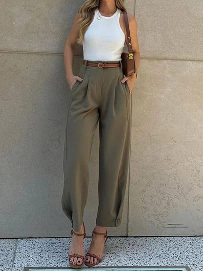 MW-Ravynne 828 Trousers - Magic wolf 