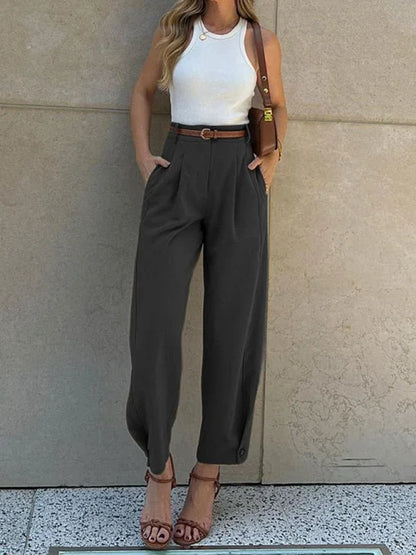 MW-Ravynne 828 Trousers - Magic wolf 