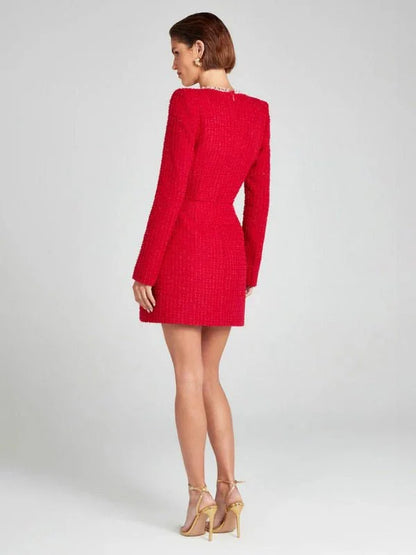 MW-Rosavelle 1008 mini dress - Magic wolf 
