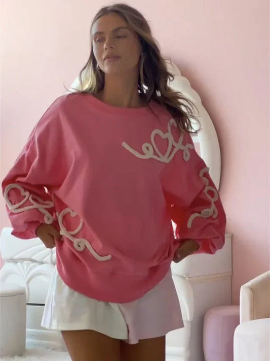 MW-Rosavyn 737 Sweater - Magic wolf 