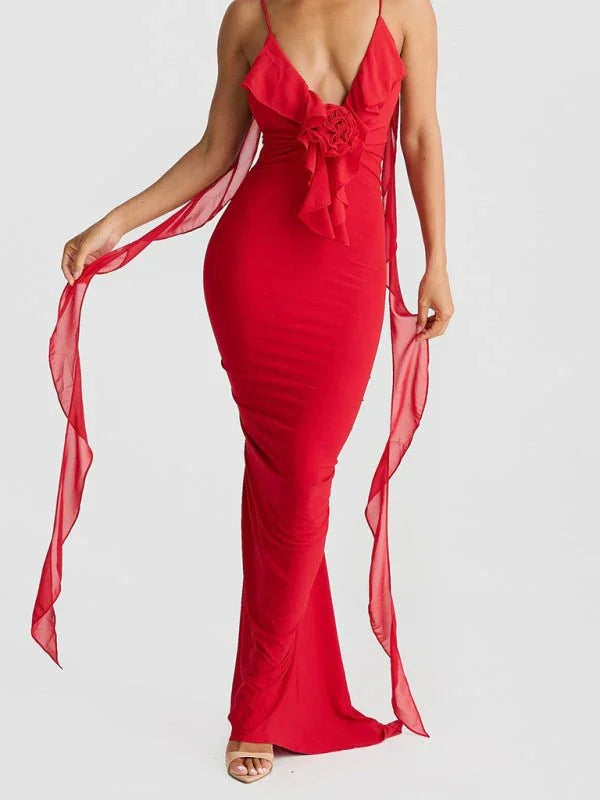 MW-Rosefield 357 maxi dress - Magic wolf 