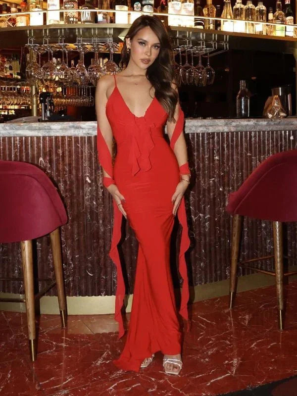 MW-Rosefield 357 maxi dress - Magic wolf 