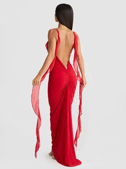 MW-Rosefield 357 maxi dress - Magic wolf 
