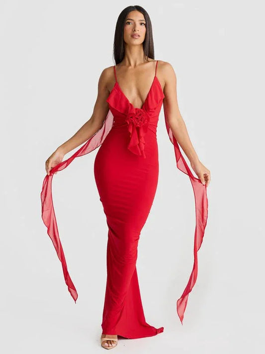 MW-Rosefield 357 maxi dress - Magic wolf 