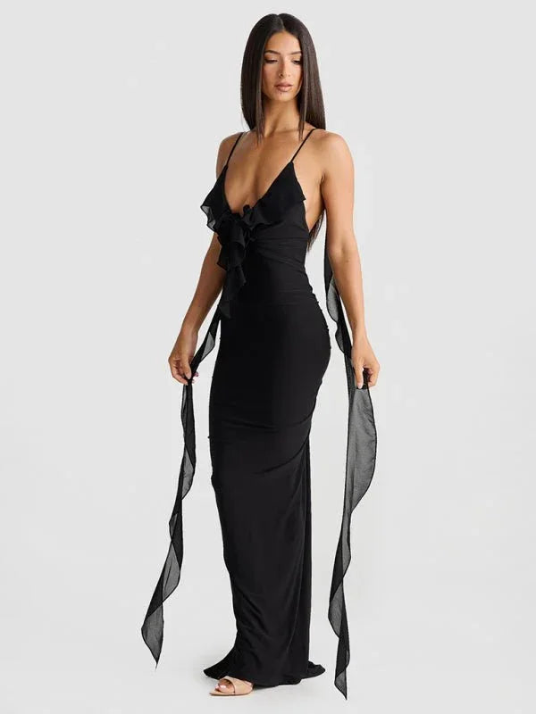 MW-Rosefield 357 maxi dress - Magic wolf 