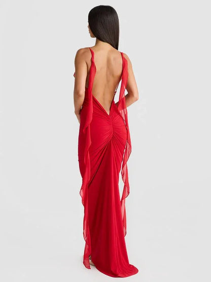 MW-Rosefield 357 maxi dress - Magic wolf 