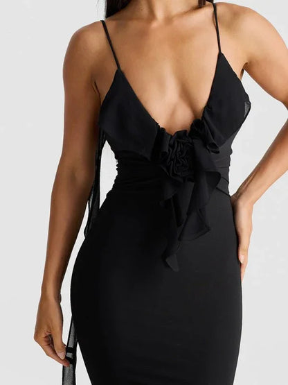 MW-Rosefield 357 maxi dress - Magic wolf 