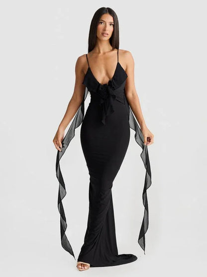MW-Rosefield 357 maxi dress - Magic wolf 