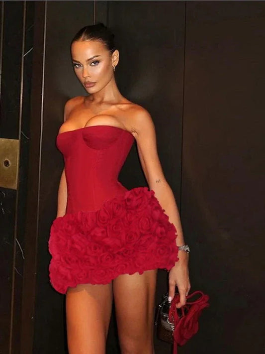 MW-Roselind 119 mini dress - Magic wolf 