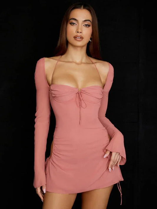 MW-Roselind 173 mini dress - Magic wolf 