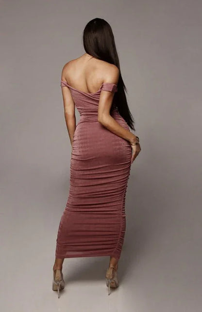 MW-Roselind 207 midi dress - Magic wolf 