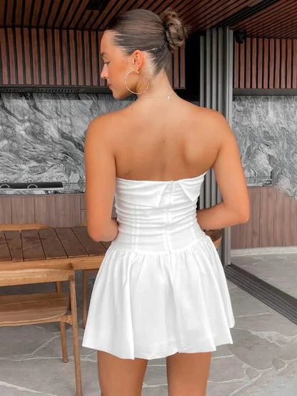 MW-Rosethorn 198 mini dress - Magic wolf 