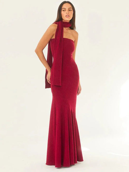 MW-Rowington 329 maxi dress - Magic wolf 