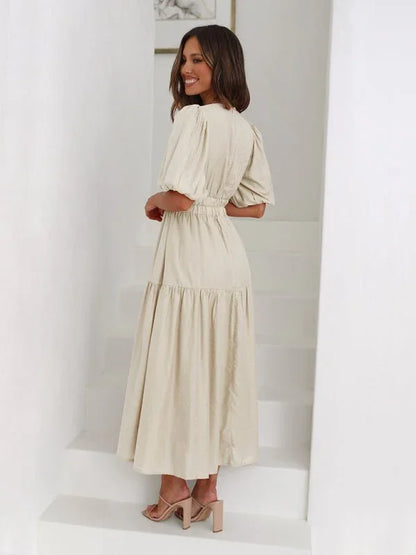 MW-Serenza 228 midi dress - Magic wolf 