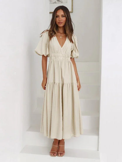 MW-Serenza 228 midi dress - Magic wolf 