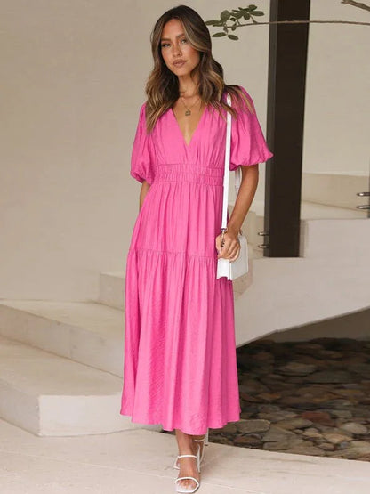 MW-Serenza 228 midi dress - Magic wolf 