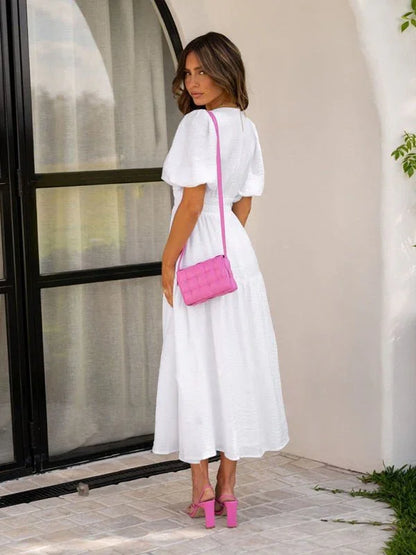 MW-Serenza 228 midi dress - Magic wolf 