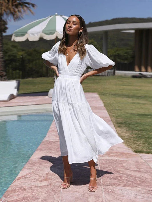 MW-Serenza 228 midi dress - Magic wolf 