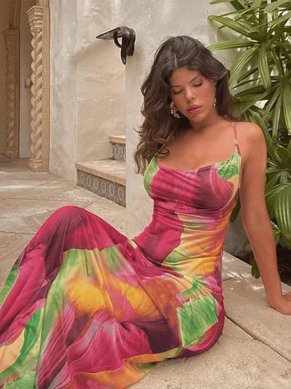 MW-Sherwood 309 maxi dress - Magic wolf 