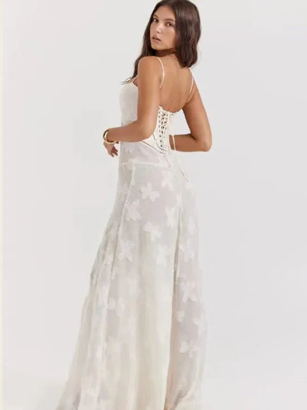 MW-Silverwood 349 maxi dress - Magic wolf 