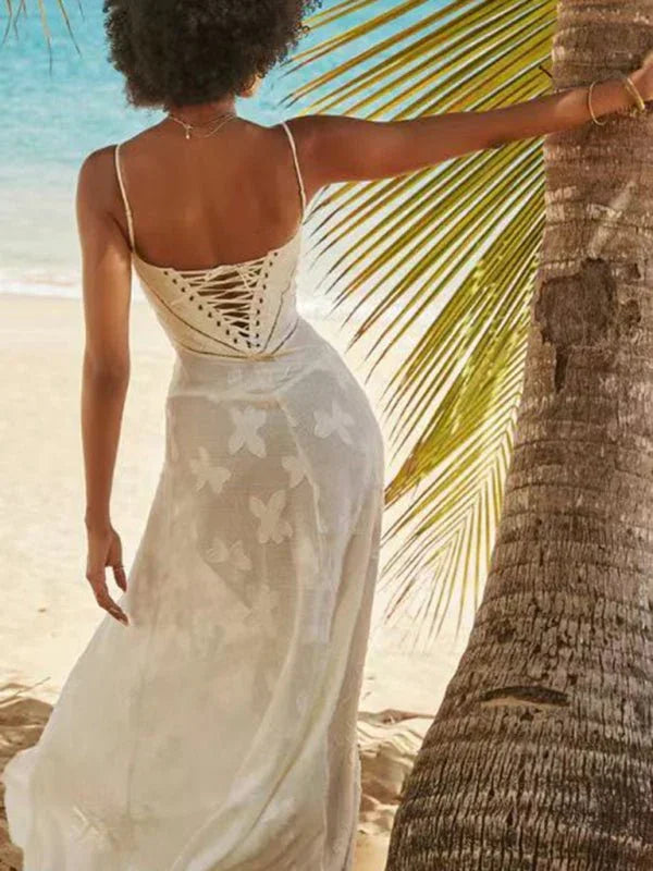 MW-Silverwood 349 maxi dress - Magic wolf 