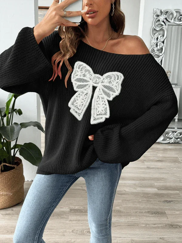 MW-Solenne 786 Sweater - Magic wolf 