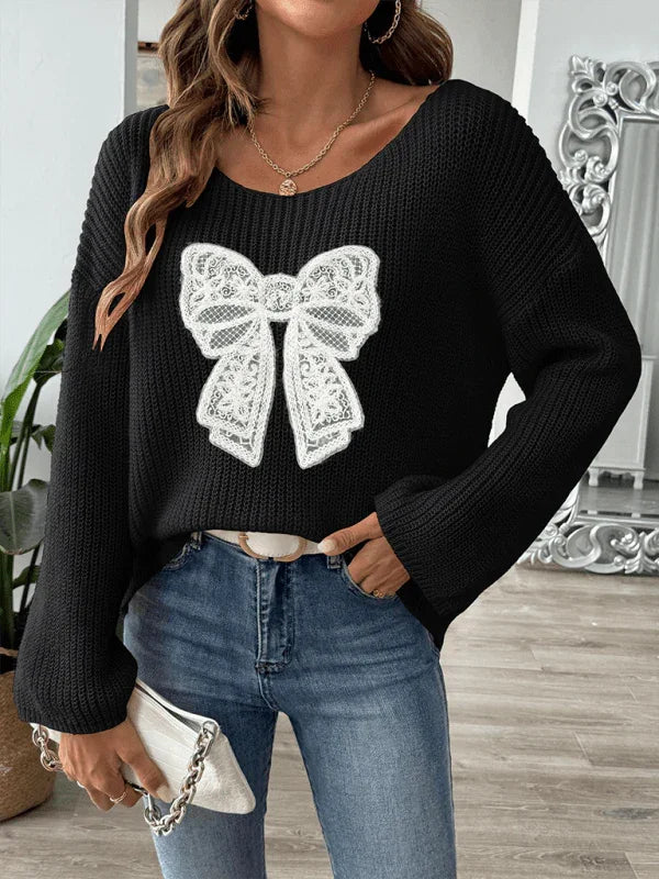MW-Solenne 786 Sweater - Magic wolf 