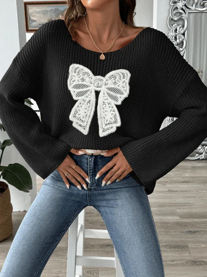 MW-Solenne 786 Sweater - Magic wolf 