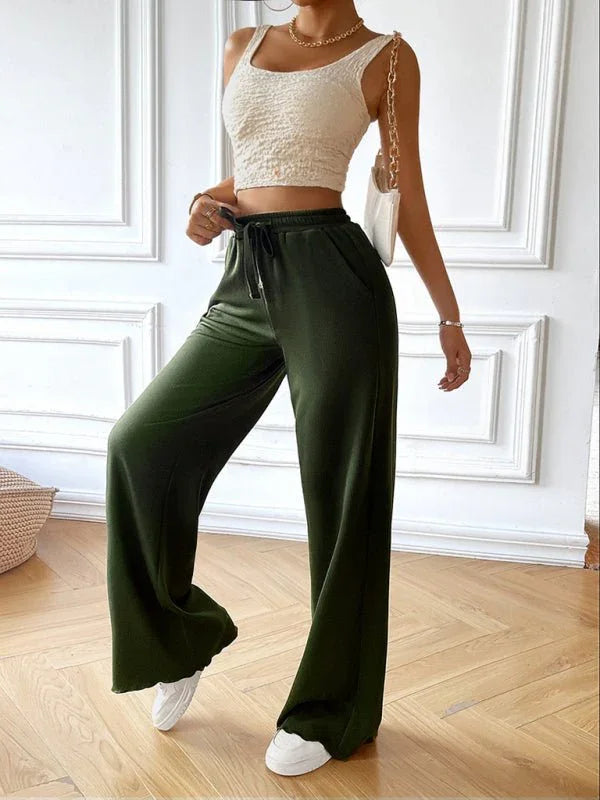 MW-Solenne 846 Trousers - Magic wolf 