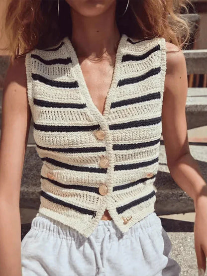 MW-Soloria 730 Sweater vest - Magic wolf 