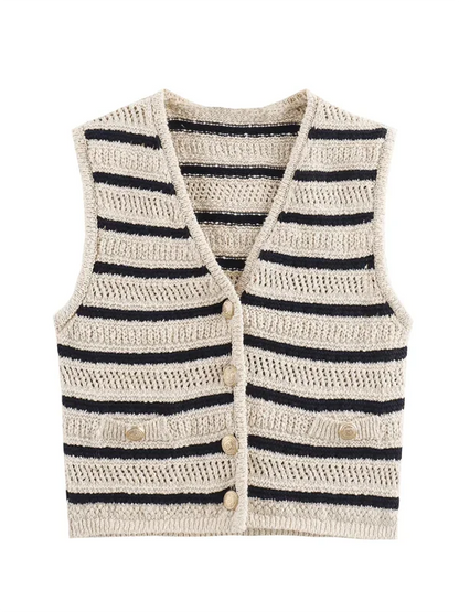 MW-Soloria 730 Sweater vest - Magic wolf 