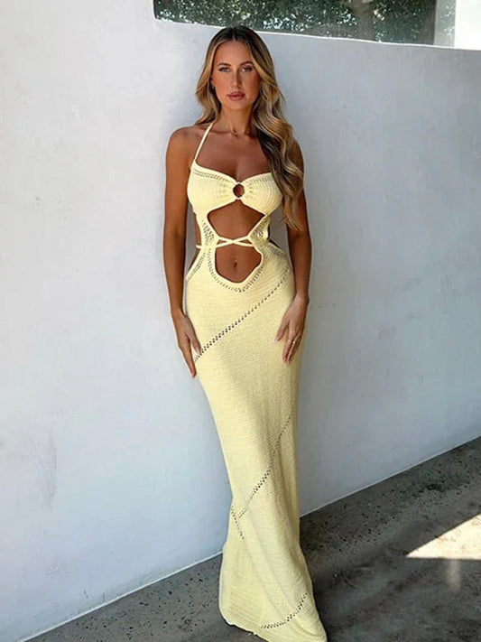 MW-Solvane 317 maxi dress - Magic wolf 