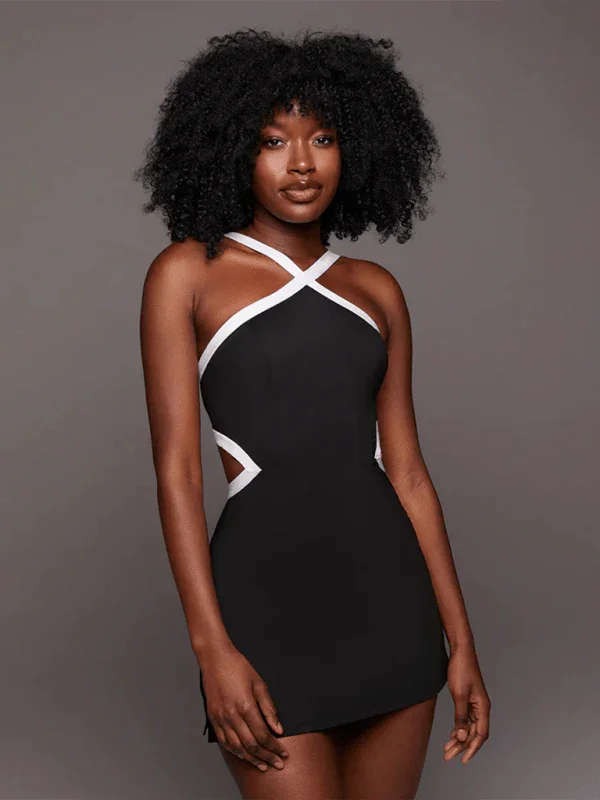MW-Stratford 1003 mini dress - Magic wolf 