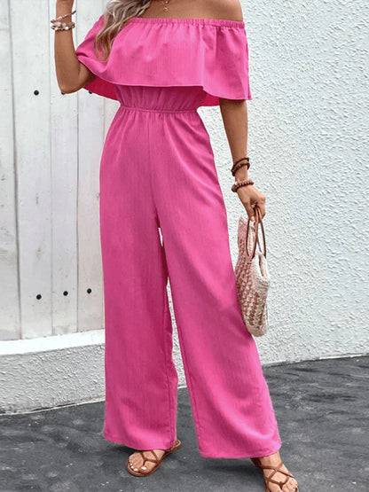 MW-Sylairis 609 Jumpsuit - Magic wolf 