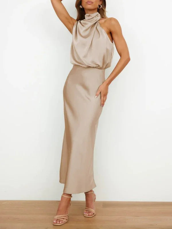MW-Sylvette 230 midi dress - Magic wolf 