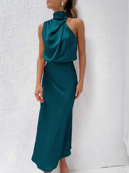 MW-Sylvette 230 midi dress - Magic wolf 