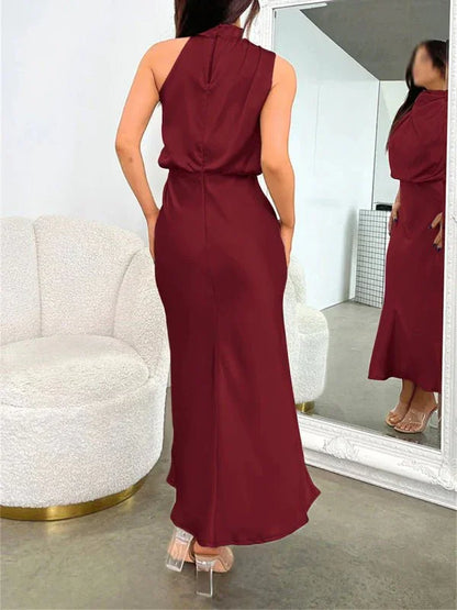 MW-Sylvette 230 midi dress - Magic wolf 