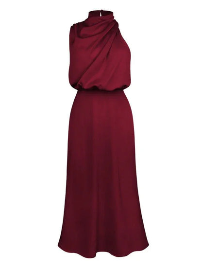MW-Sylvette 230 midi dress - Magic wolf 