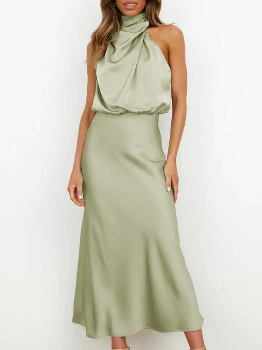 MW-Sylvette 230 midi dress - Magic wolf 