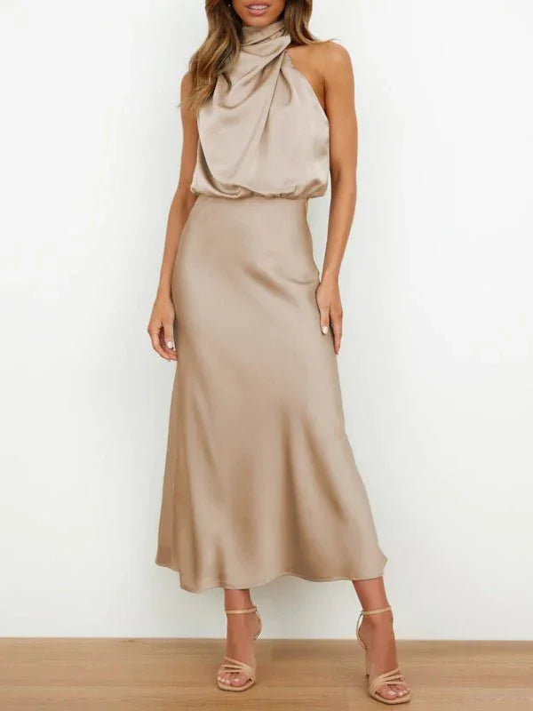 MW-Sylvette 230 midi dress - Magic wolf 