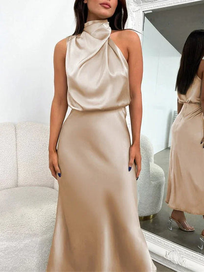 MW-Sylvette 230 midi dress - Magic wolf 