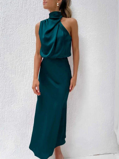 MW-Sylvette 230 midi dress - Magic wolf 