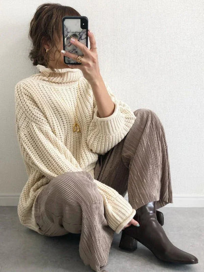 MW-Talisse 761 Sweater - Magic wolf 