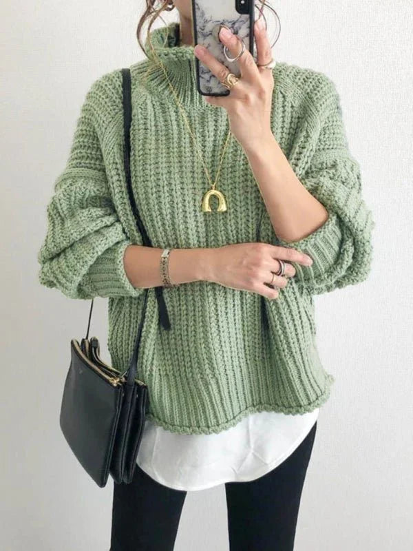 MW-Talisse 761 Sweater - Magic wolf 