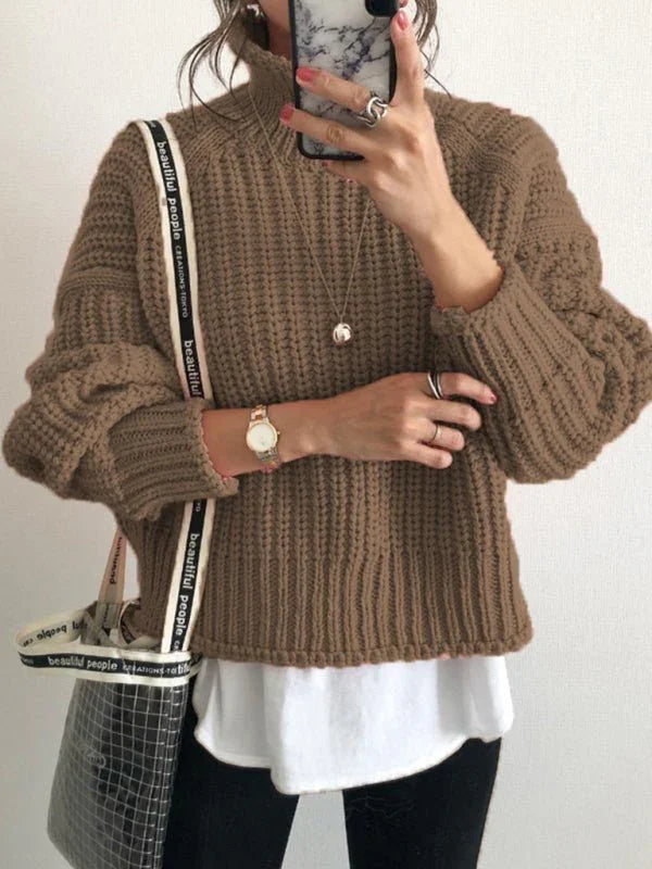 MW-Talisse 761 Sweater - Magic wolf 