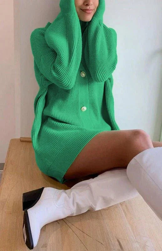 MW-Tavelle 722 Cardigan - Magic wolf 