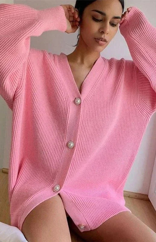 MW-Tavelle 722 Cardigan - Magic wolf 