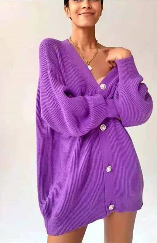MW-Tavelle 722 Cardigan - Magic wolf 